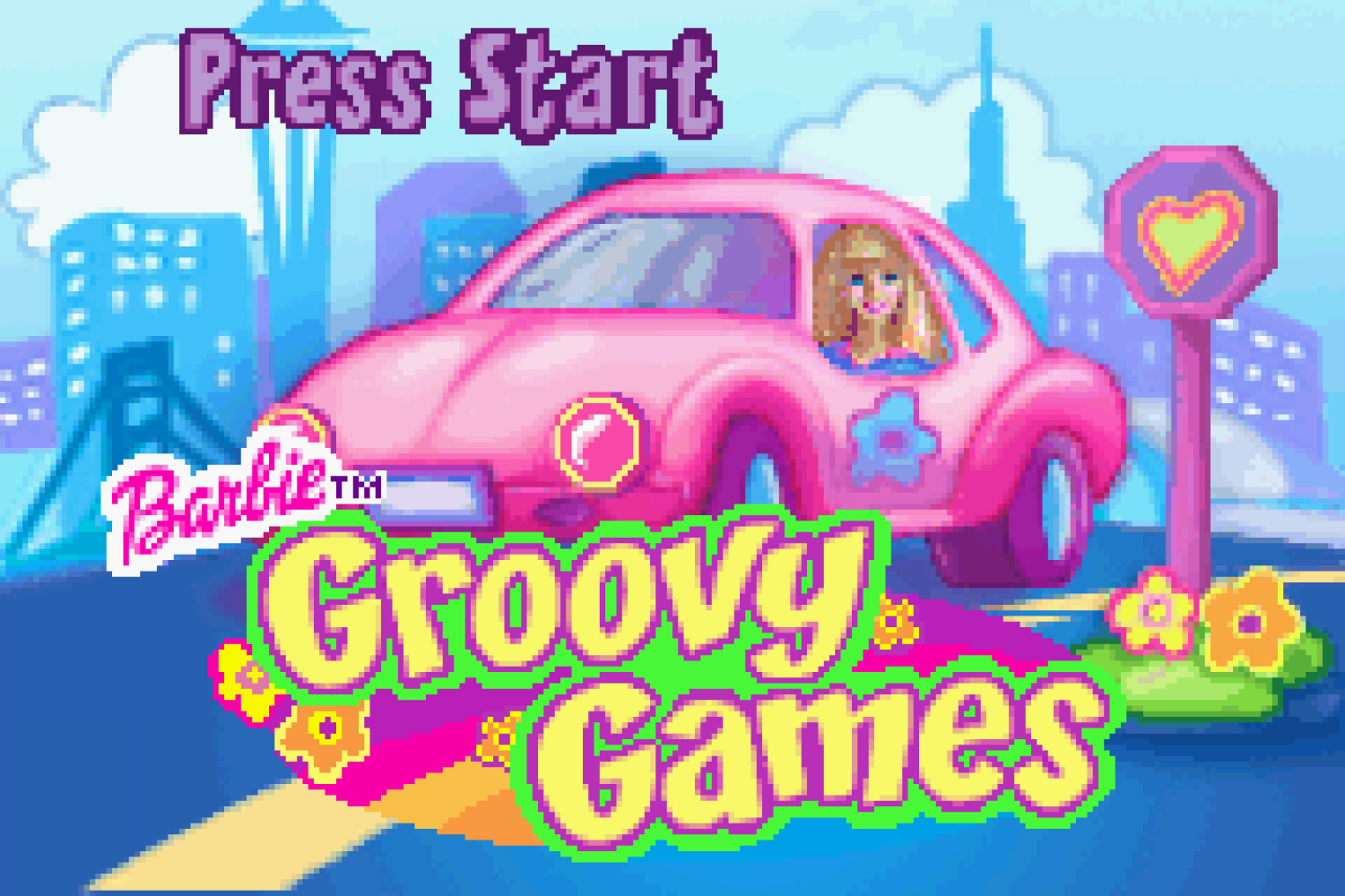 Barbie Groovy Games